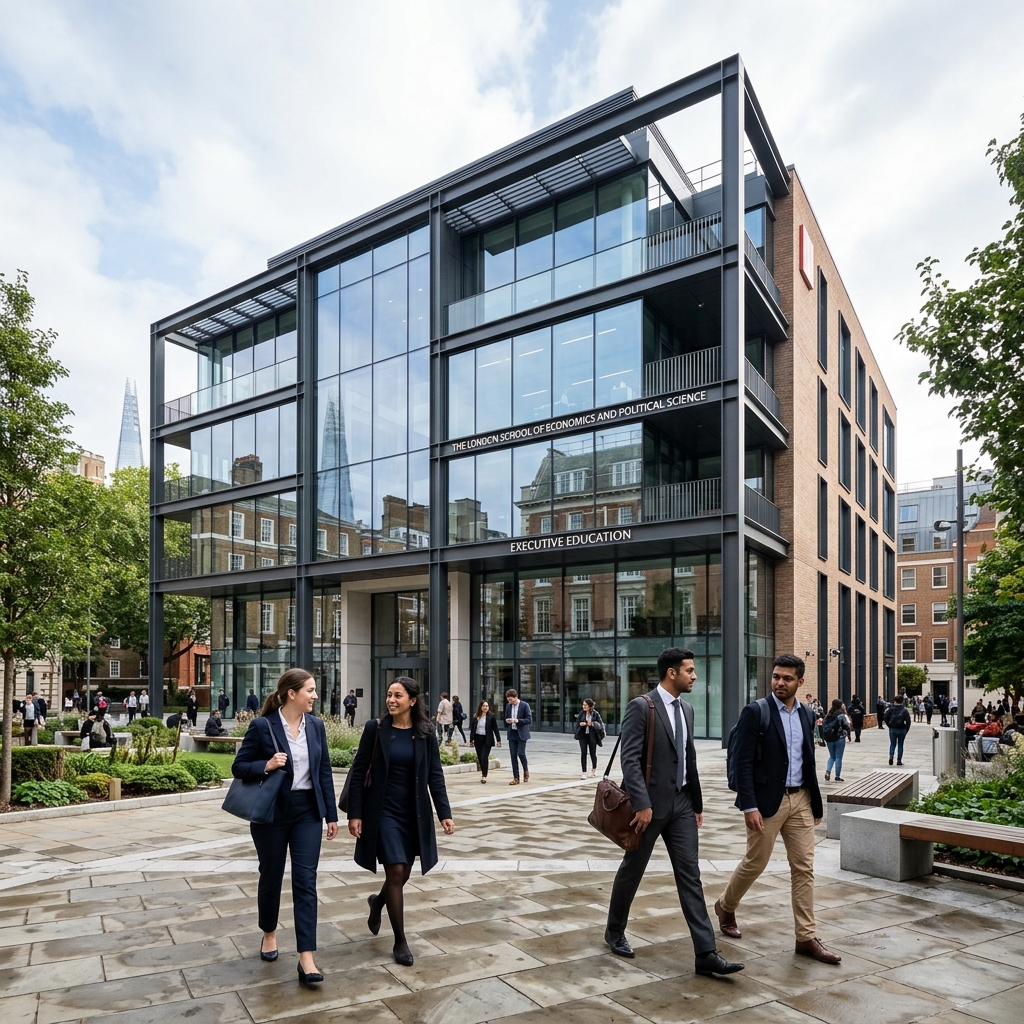 BIILM London campus — a prestigious executive education environment